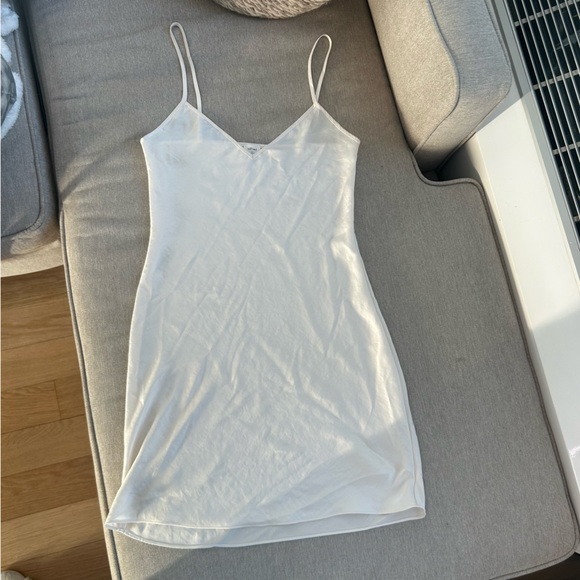 Aritzia Only Slip Mini Dress (size XS) - Picture 2 of 4